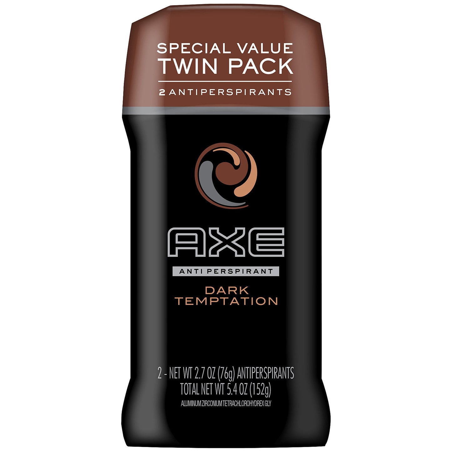 AXE Antiperspirant Deodorant Stick for Men, Dark Temptation Twin Pack, 2.7 Ounce (Pack of 2) Beauty and Personal Care AXE