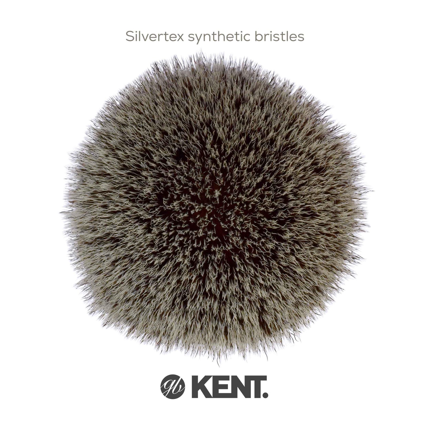 Kent BLK8S Shaving Brush with Ultra-Soft Silvertext Synthetic Bristles and Black Resin Handle to use with Shave Cream or Soap for a Perfect Lather. Beauty and Personal Care KENT