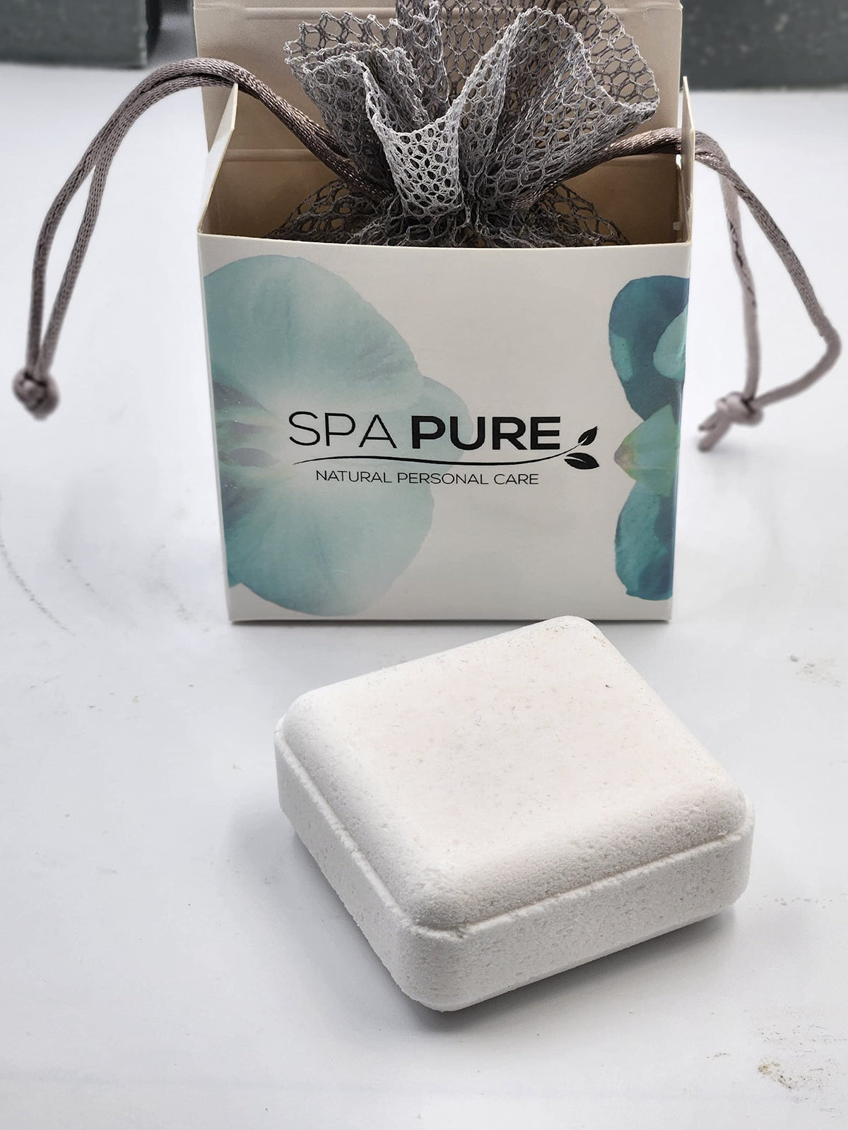 Essential Oil Shower Steamers XL with mesh Shower Steamer Bag and Glossy Laminate Box. (Deep Sleep) Beauty & Personal Care Spa Pure