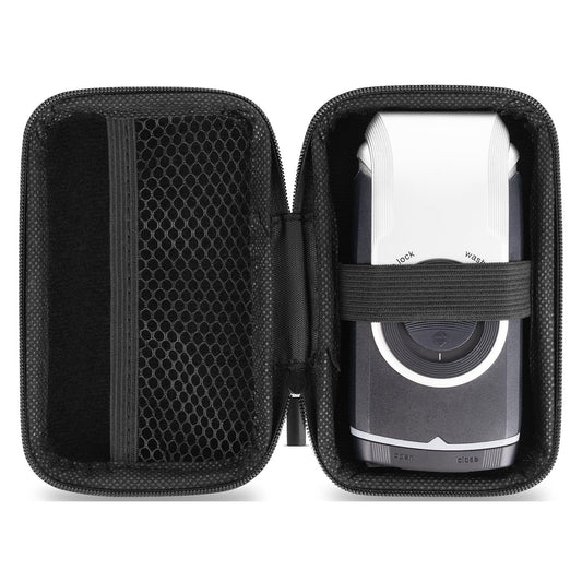 Linkidea Travel Shaver Case, Protective Mini Electric Razor Storage Bag, Compatible with Braun M60, M90, Portable Shaver Holder (Black) Beauty and Personal Care Linkidea