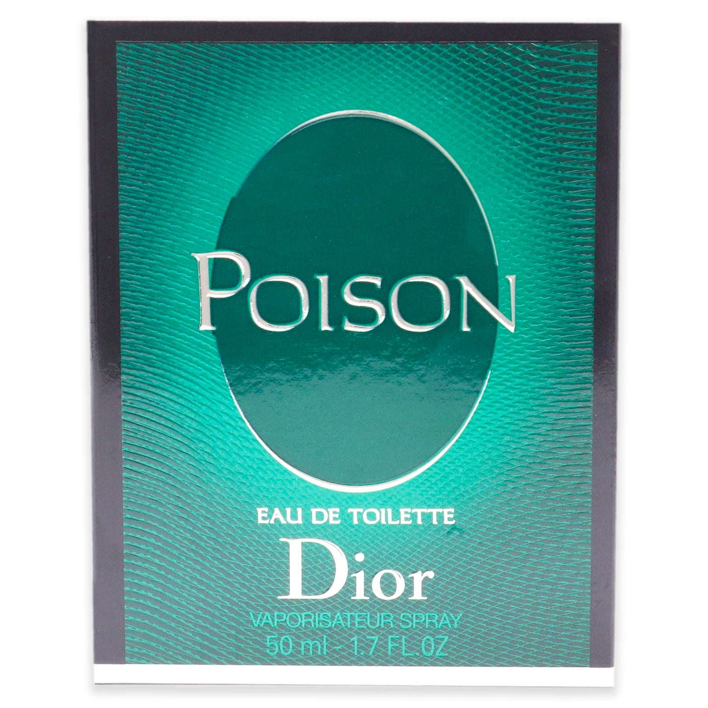 Poison By Christian Dior For Women. Eau De Toilette Spray Black 1.7 Fl Oz Beauty & Personal Care Dior