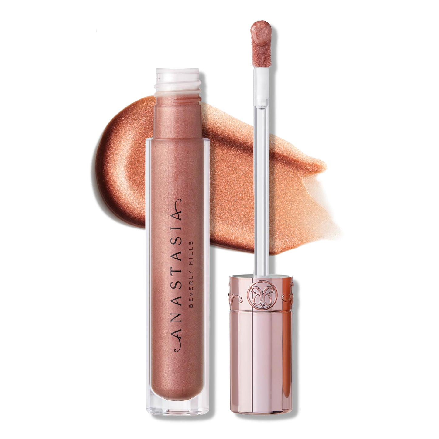 Anastasia Beverly Hills Lip Gloss - High-Shine Non-Sticky Lip Gloss for Fuller-Looking Lips with Smooth Comfortable Wear and Luminous Color Finish Beauty & Personal Care Anastasia Beverly Hills