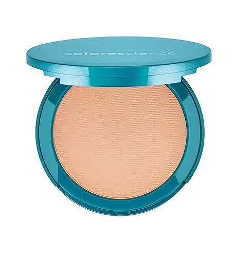 Colorescience Natural Finish Pressed Foundation SPF 20, Light Beige Beauty & Personal Care Colorescience