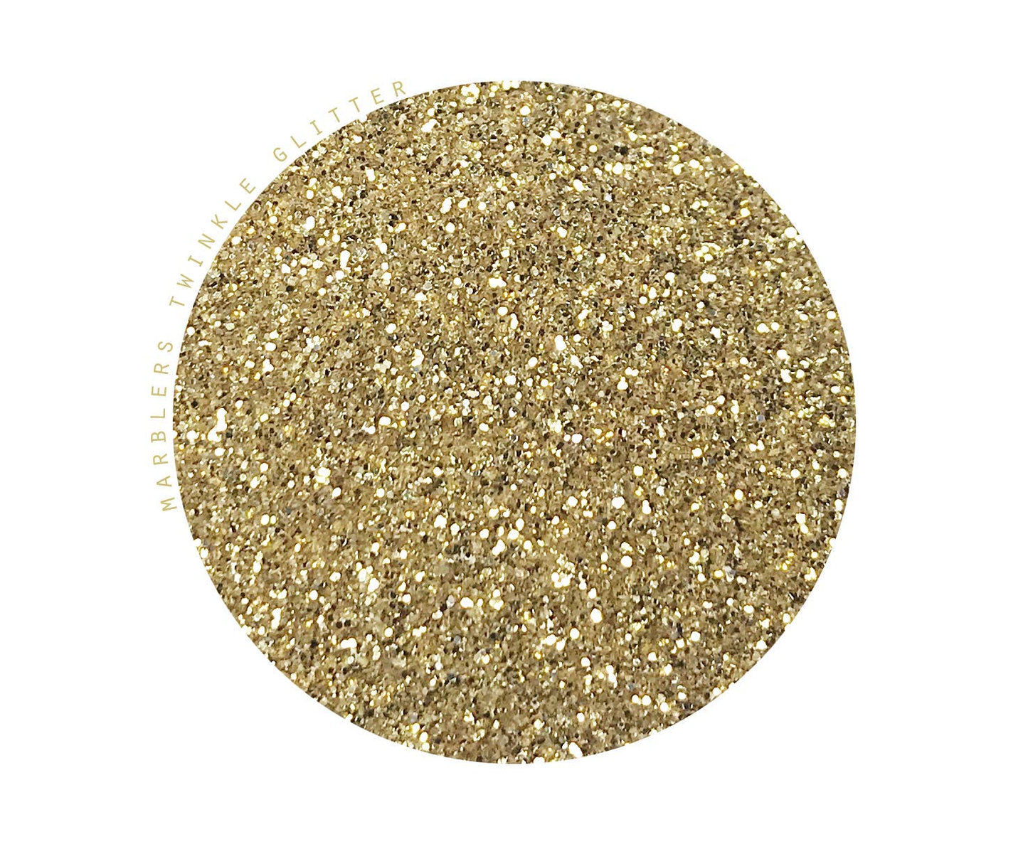 MARBLERS Twinkle Face & Body Glitter [Light Gold] 0.18oz (5g) | Fine | Non-Toxic | Vegan | Cruelty-Free | Festival, Rave & Party Makeup | Eye, Hair Beauty & Personal Care MARBLERS