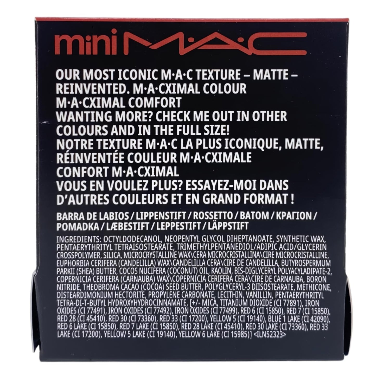 M·A·C Cosmetics Mini M·A·Cximal Matte Lipstick - 602 Chili - 0.05 oz / 1.7 g Beauty & Personal Care MAC