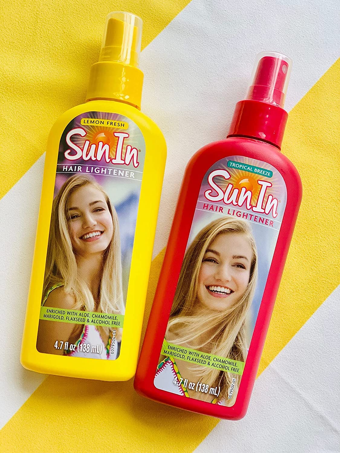 Sun In Original Spray-In Hair Lightener, Tropical Breeze , 4.7-Ounce Bottles (Pack of 6) Beauty & Personal Care SunSun