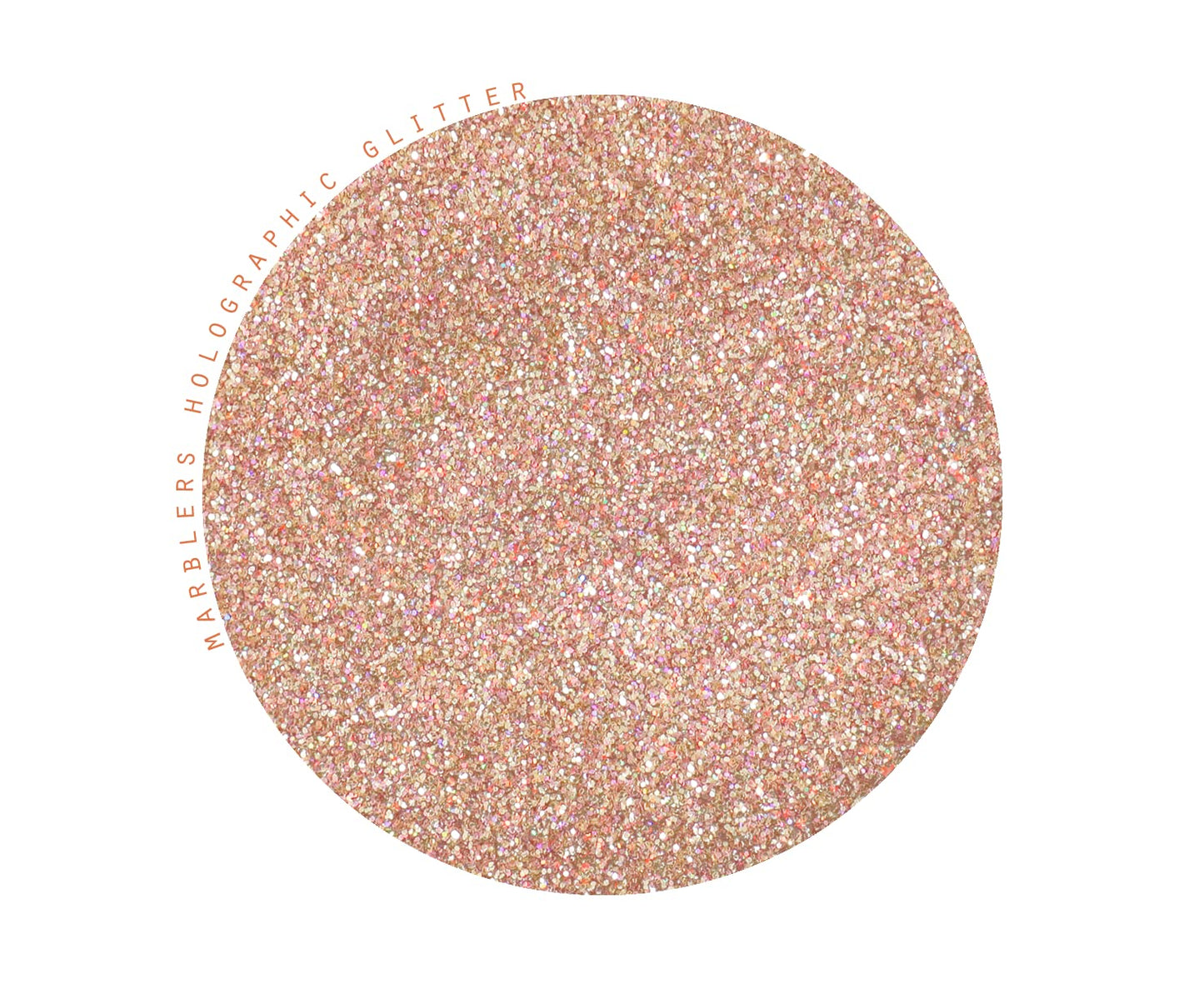 MARBLERS Holographic Glitter [Holo French Pink] 3oz (85g) | Fine | Non-Toxic, Vegan, Cruelty-Free | Face, Body, Eyeshadow, Hair, Festival, Party Beauty & Personal Care MARBLERS
