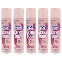 Alberto VO5 Crystal Clear Extra Body Hair Spray for Unisex - 8.5 oz Hair Spray - Pack of 5 Beauty & Personal Care VO5