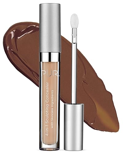 PÜR MINERALS 4-in-1 Sculpting Concealer, Moisturizing Formula, Covers Imperfections, Lightweight medium to full coverage, Revitalizes Complexion Beauty & Personal Care PÜR MINERALS