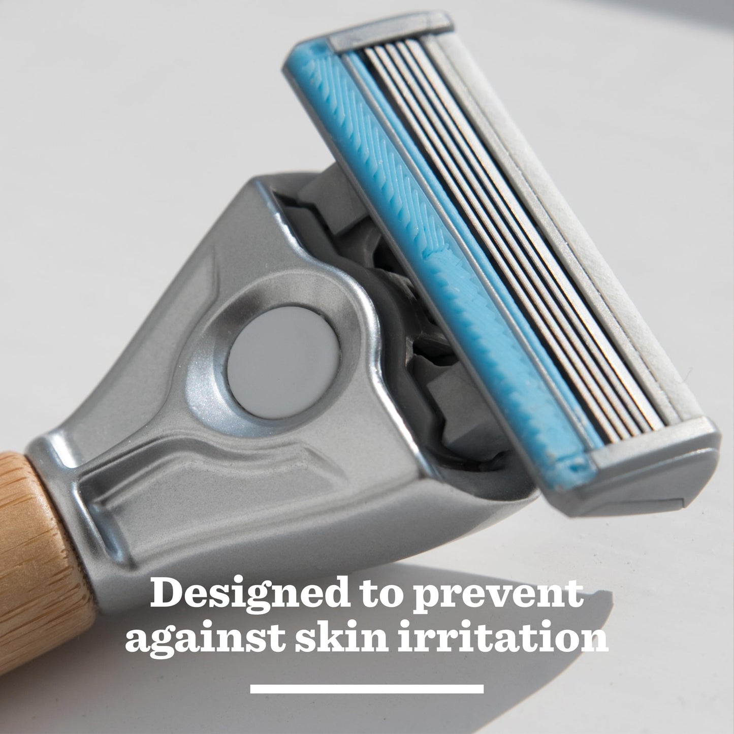 Bulldog Skincare - Sensitive Steel Blades - Men's Razor Blade Refills - Contains 4 Blade Heads Beauty and Personal Care Bulldog Skincare for Men