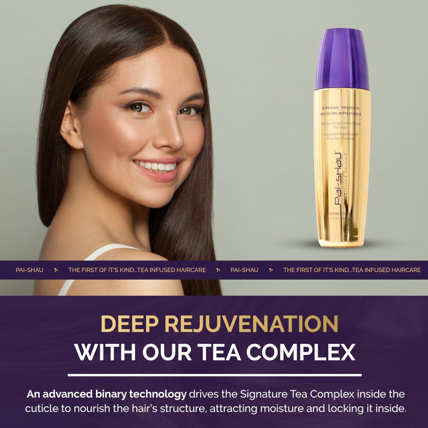 Pai-Shau - Biphasic Infusion & Style Soufflé Set, Oil-Free Hair Serum and Medium Hold Styling Cream, Shine, Heat Protection & Frizz Control for All Beauty & Personal Care Pai-Shau