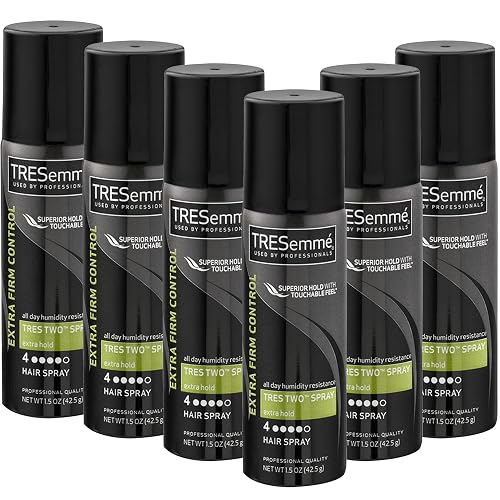 Tresemme Tres Two Extra Hold Hair Spray, 1.5 Ounce (Pack of 6) by TRESemme Beauty & Personal Care TRESemmé