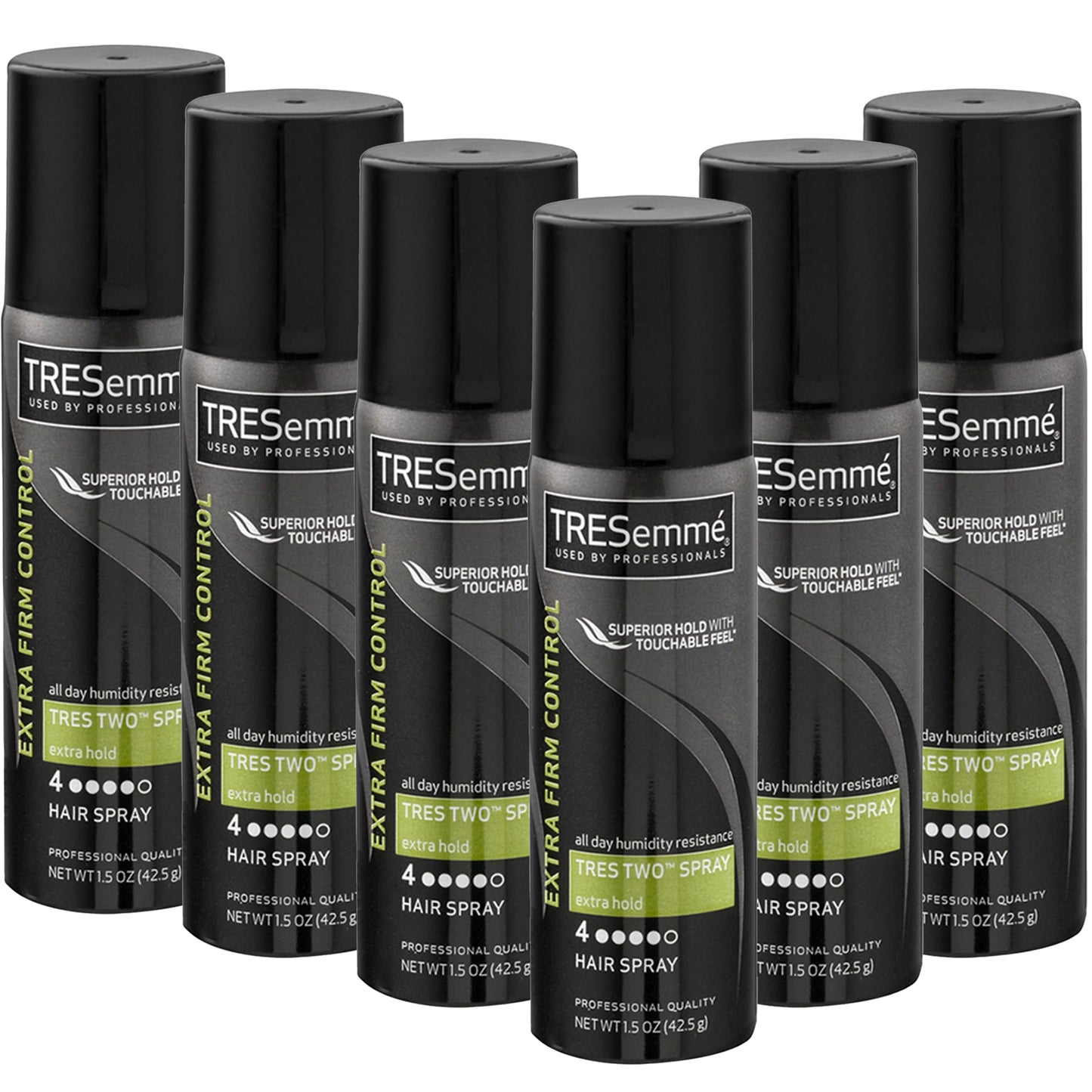 Tresemme Tres Two Extra Hold Hair Spray, 1.5 Ounce (Pack of 6) by TRESemme Beauty & Personal Care TRESemmé