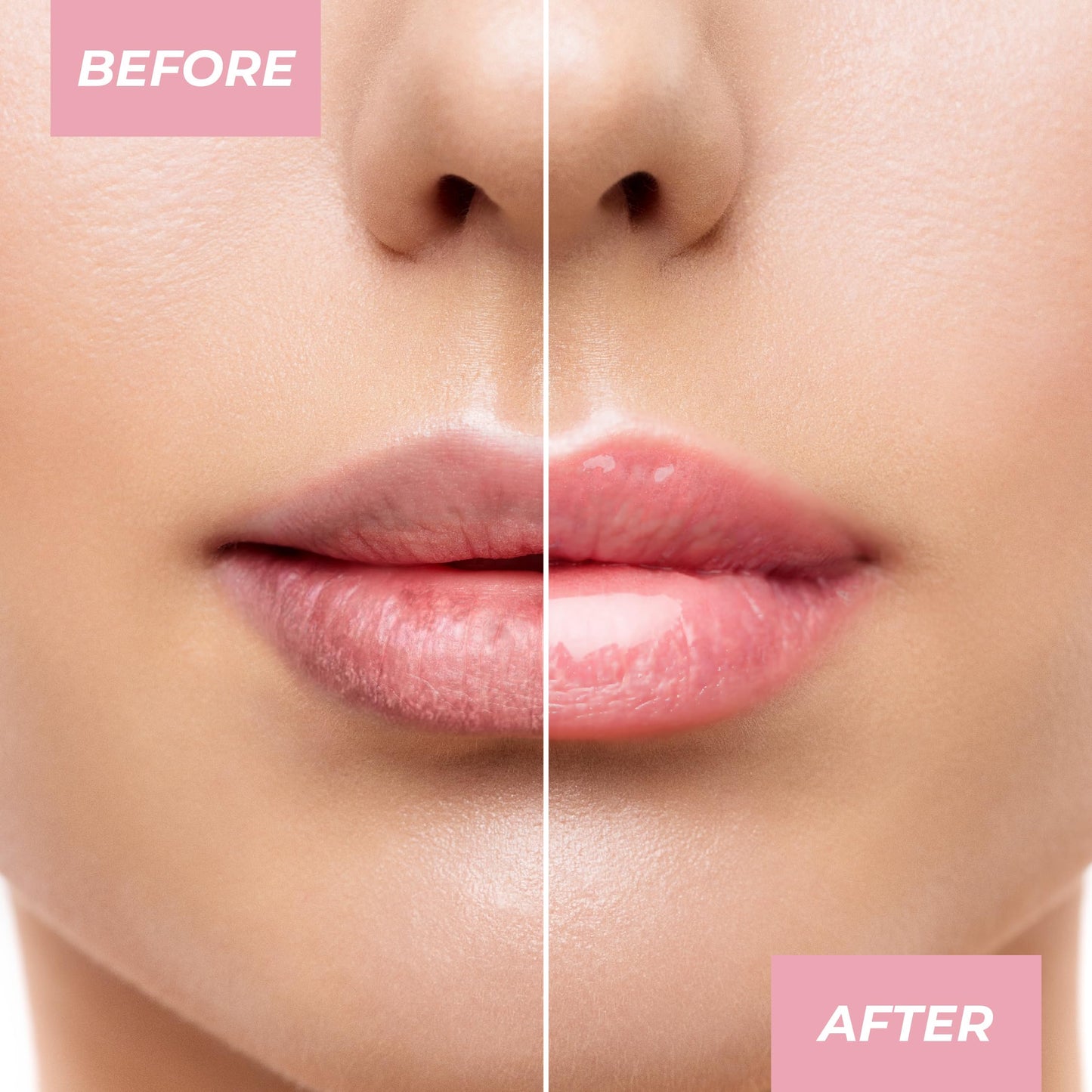 MCoBeauty Double Duty Lip Mask - Candy Latte Hydrating Overnight Balm Beauty and Personal Care MCoBeauty