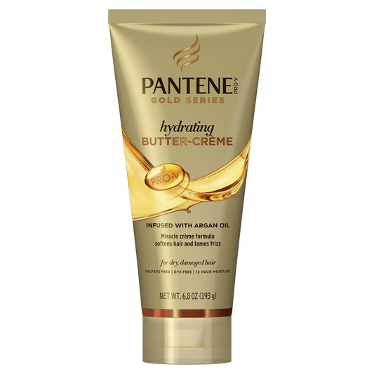Pantene ProV Gold Series Hydrating Butter Cream, 6.8 Ounce Beauty & Personal Care Pantene