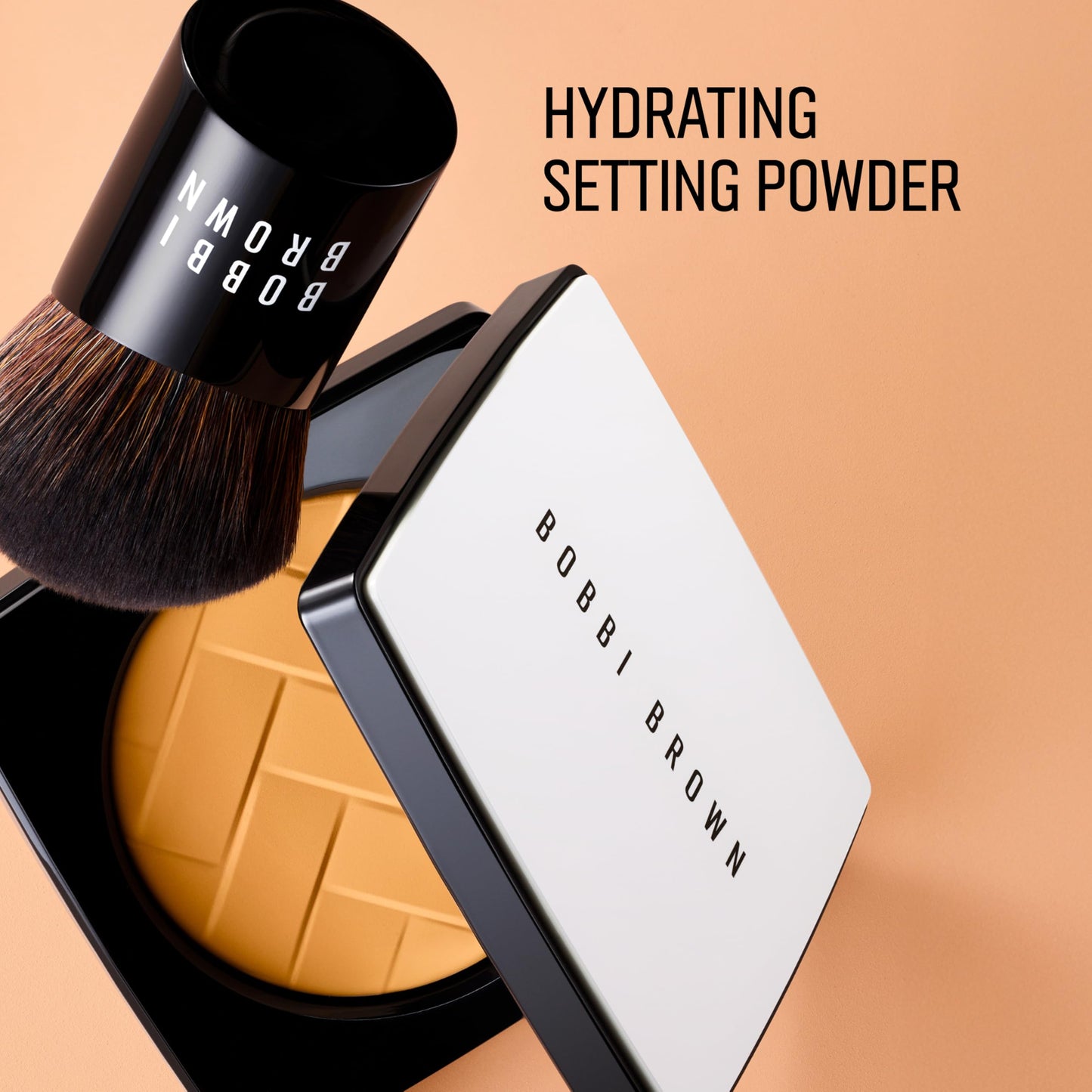Bobbi Brown Vitamin Enriched Pressed Powder | Hydrating Makeup-Setting Powder for Even-Toned Look | Vitamin B, 0.28 Ounce, Peach Beauty & Personal Care Bobbi Brown