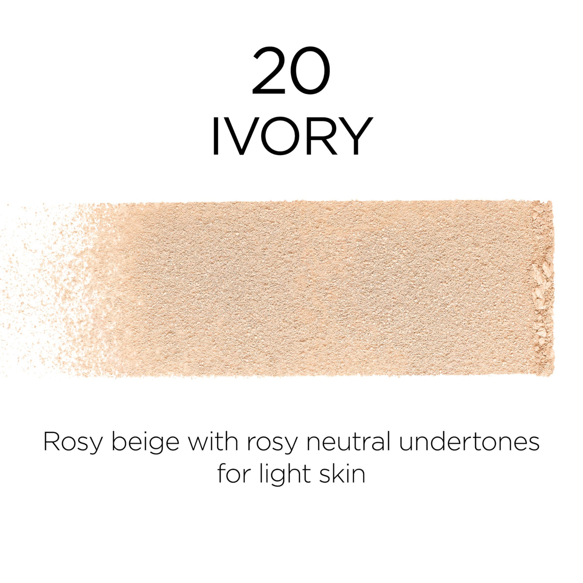 L'Oreal Paris Infallible Fresh Wear Foundation in a Powder, Up to 24H Wear, Ivory, 0.31 oz. Beauty & Personal Care L'Oreal Paris