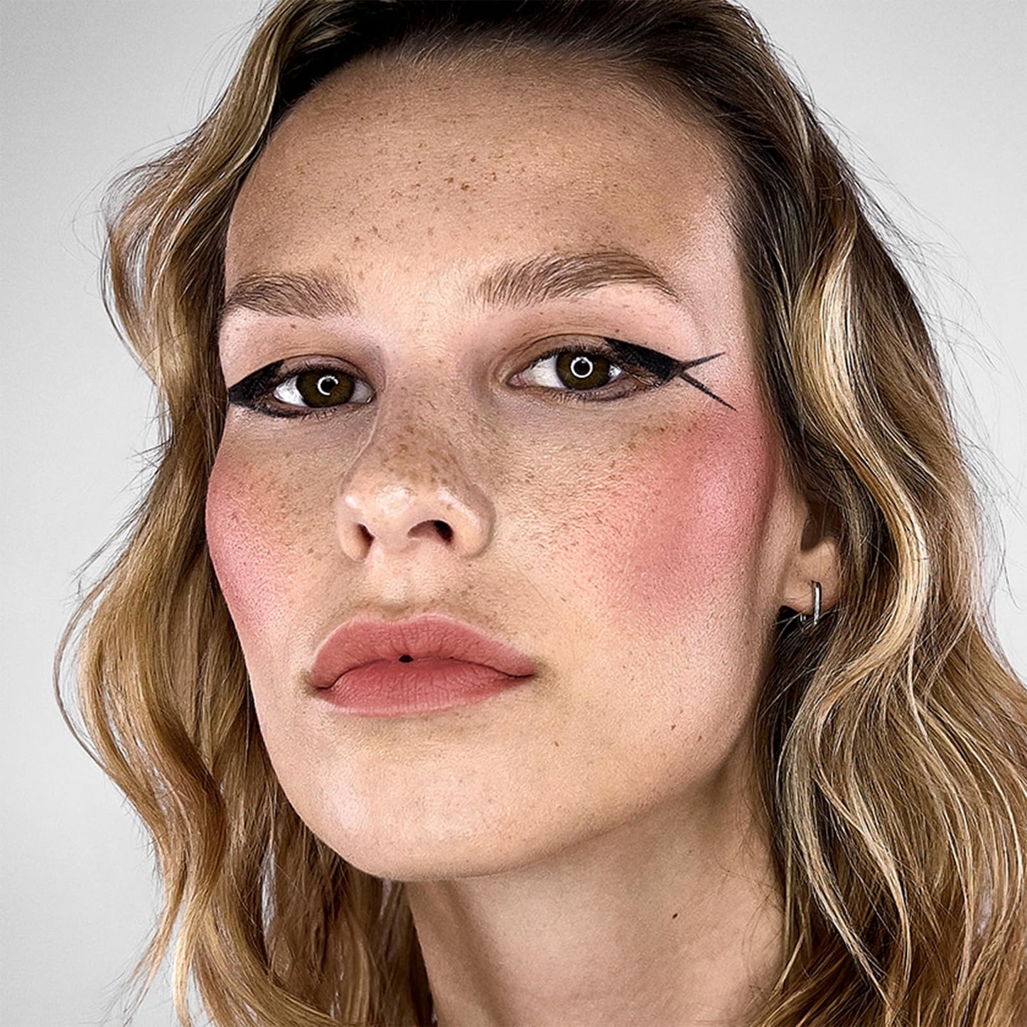 Smashbox Halo Sheer To Stay Cream Cheek + Lip Tint | Sheer-to-Medium Coverage + Matte, 0.34 Fl Oz, Sunset Beauty & Personal Care Smashbox