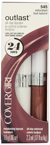 CoverGirl Outlast All Day Two Step Lipcolor, Naturalast 545, 0.13 Ounce Beauty & Personal Care COVERGIRL