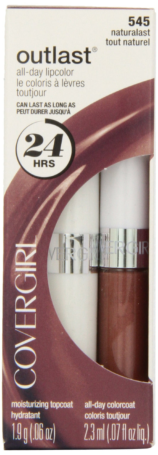 CoverGirl Outlast All Day Two Step Lipcolor, Naturalast 545, 0.13 Ounce Beauty & Personal Care COVERGIRL