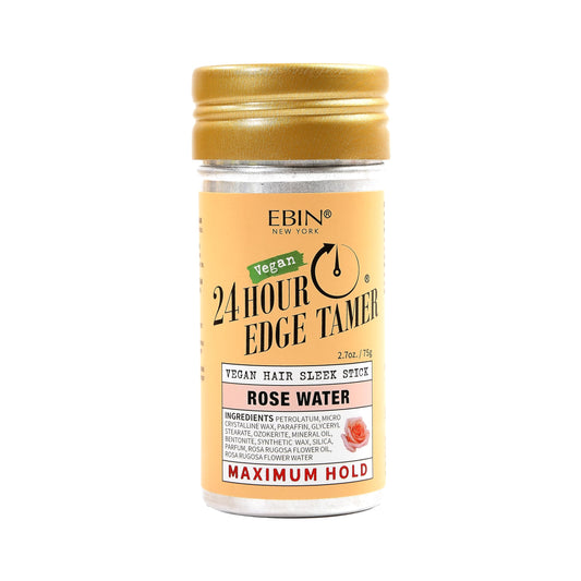 EBIN NEW YORK 24 Hour Edge Tamer Vegan Hair Sleek Stick Rose Water Maximum Hold Beauty & Personal Care EBIN NEW YORK