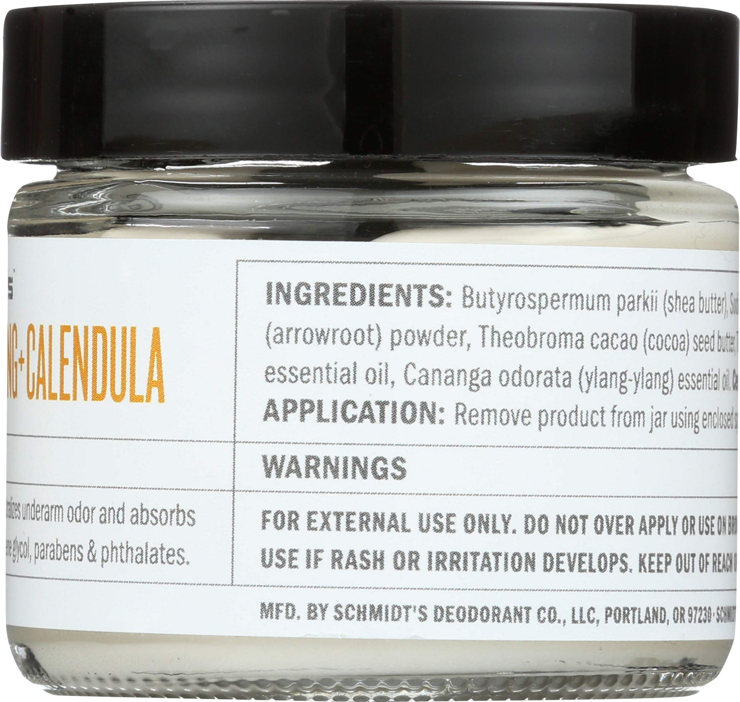 Schmidt's Natural Deodorant, Ylang-Ylang & Calendula, 2 Oz () Beauty and Personal Care Schmidt's