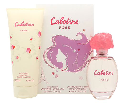 CABOTINE ROSE by Parfums Gres SET-EDT SPRAY 3.4 OZ & BODY LOTION 6.7 OZ for WOMEN Beauty & Personal Care Gres