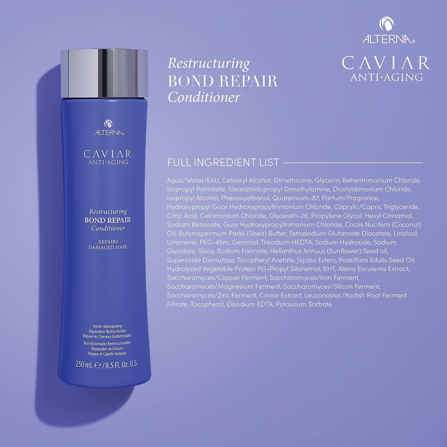 Caviar Anti-Aging Restructuring Bond Repair Conditioner, 8.5 Fl Oz (Pack of 1) Beauty & Personal Care Alterna