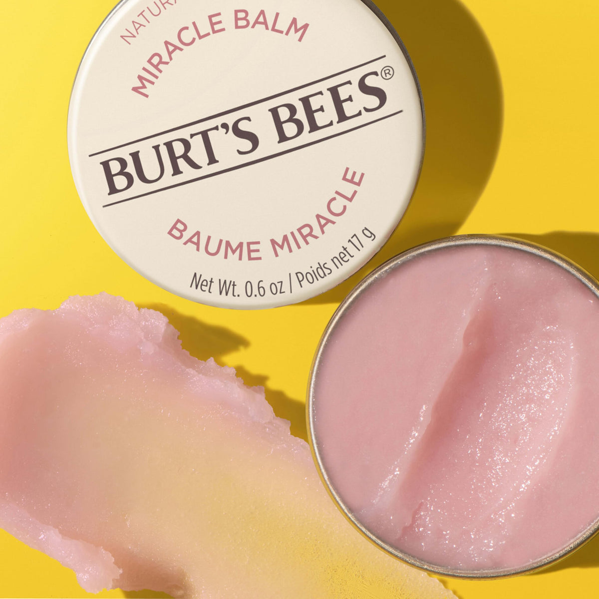 Burt’s Bees Miracle Balm, 100% Natural Origin, Naturally Sheer, 0.6 Ounces, Pack May Vary Beauty & Personal Care Burt's Bees
