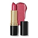 Revlon Super Lustrous Lipstick, Creamy Formula For Soft, Fuller-Looking Lips, Moisturized Feel, 520 Wine With Everything, 0.15 oz Beauty & Personal Care REVLON