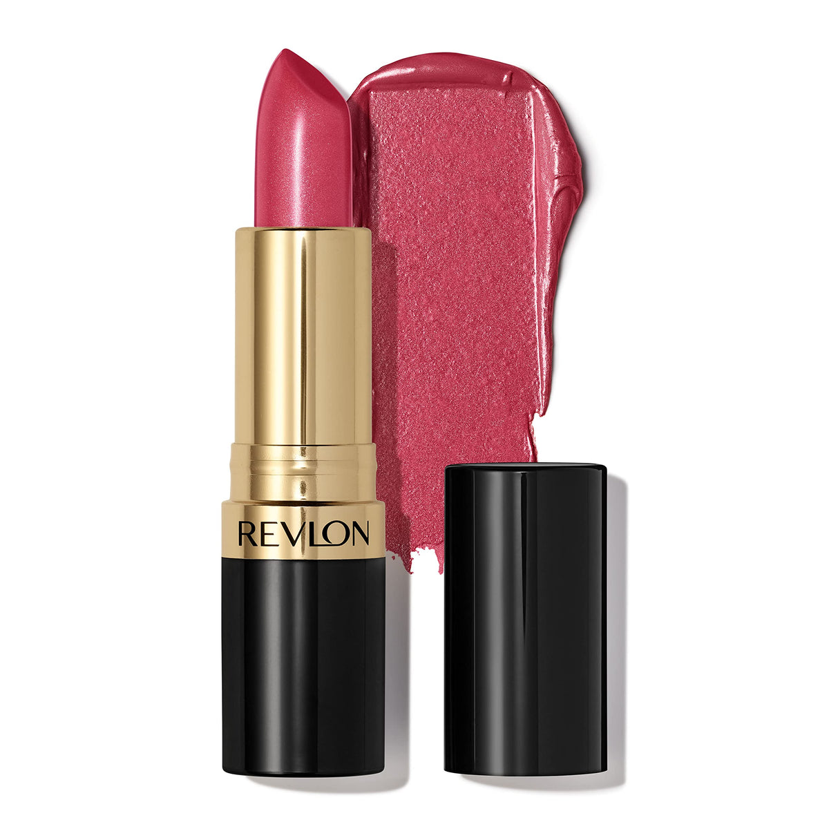 Revlon Super Lustrous Lipstick, Creamy Formula For Soft, Fuller-Looking Lips, Moisturized Feel, 520 Wine With Everything, 0.15 oz Beauty & Personal Care REVLON
