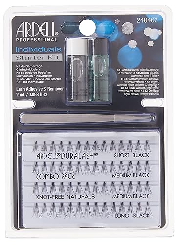 Ardell Individuals Starter Kit w/Adhesive, Remover & Tweezers Beauty & Personal Care Ardell