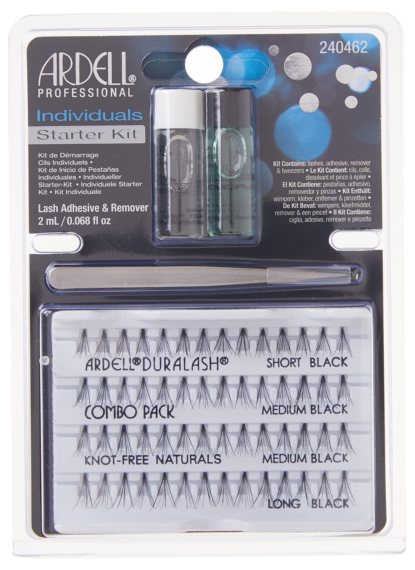 Ardell Individuals Starter Kit w/Adhesive, Remover & Tweezers Beauty & Personal Care Ardell