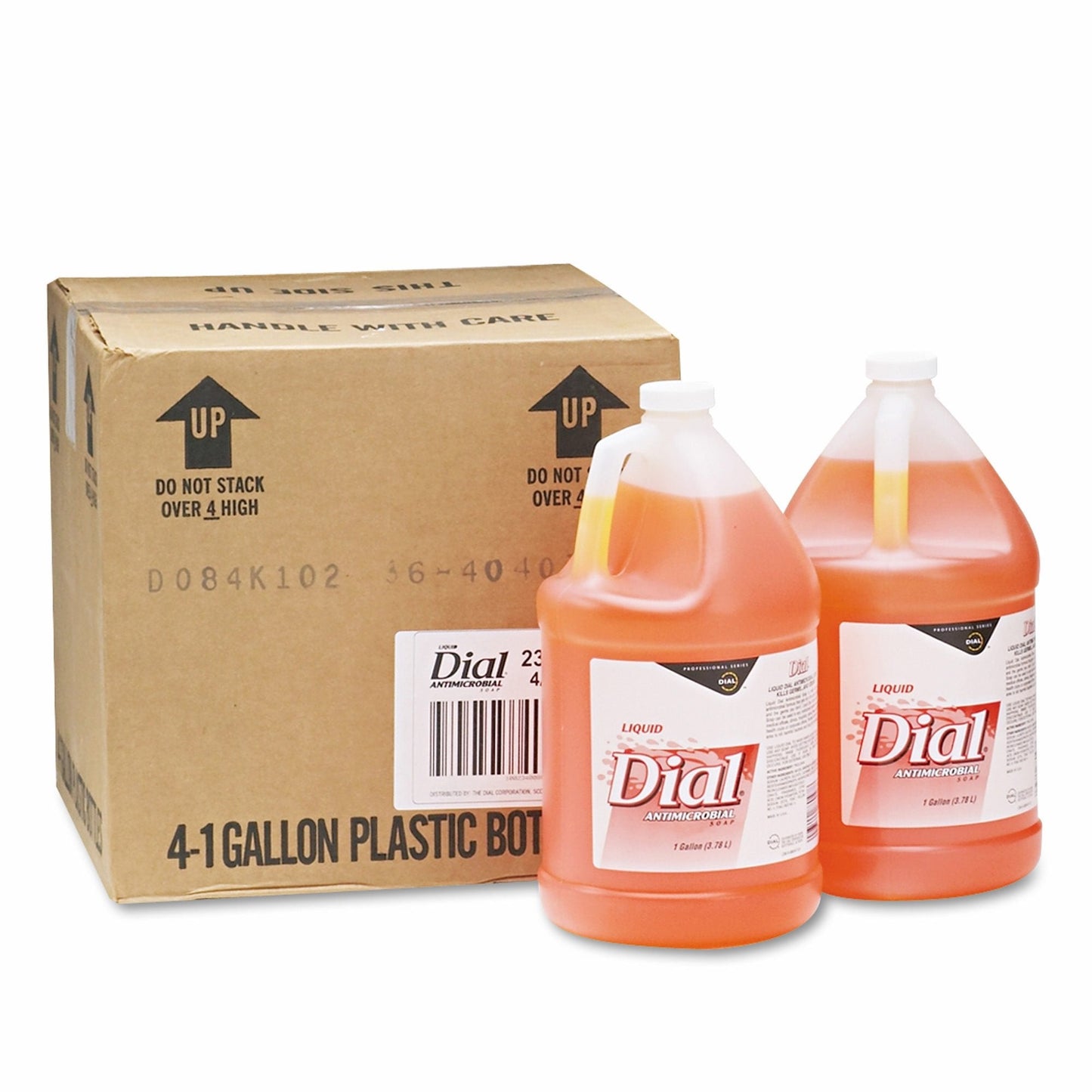 Dial Liquid Antimicrobial Soap, Gold, 4 Gallons per case Beauty & Personal Care Dial