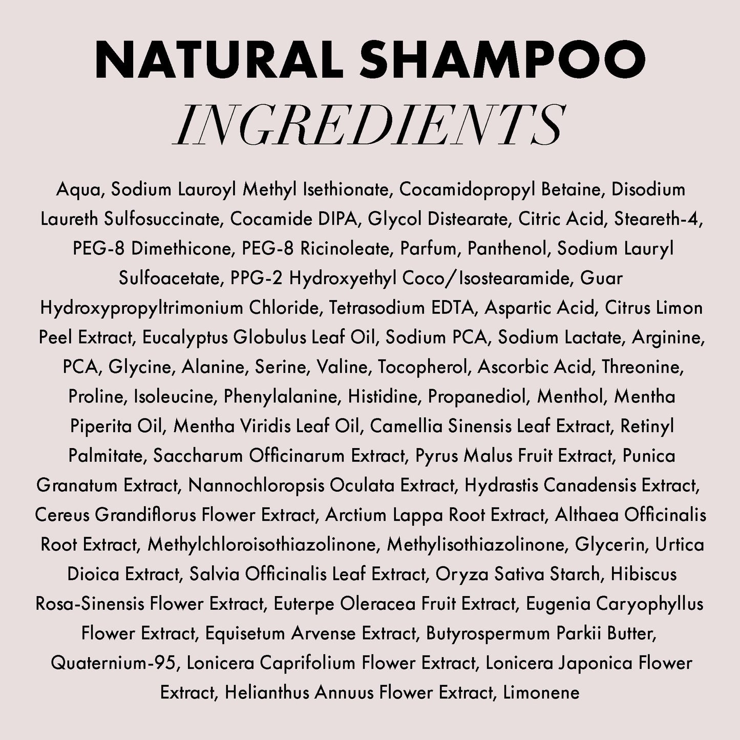 Hanz de Fuko Premium Natural Shampoo for Men & Women - Hair Cleanser Helps Promote Hair Growth, Soothe Dry Scalp, Fight Dandruff - Sulfate & Paraben Beauty & Personal Care Hanz de Fuko