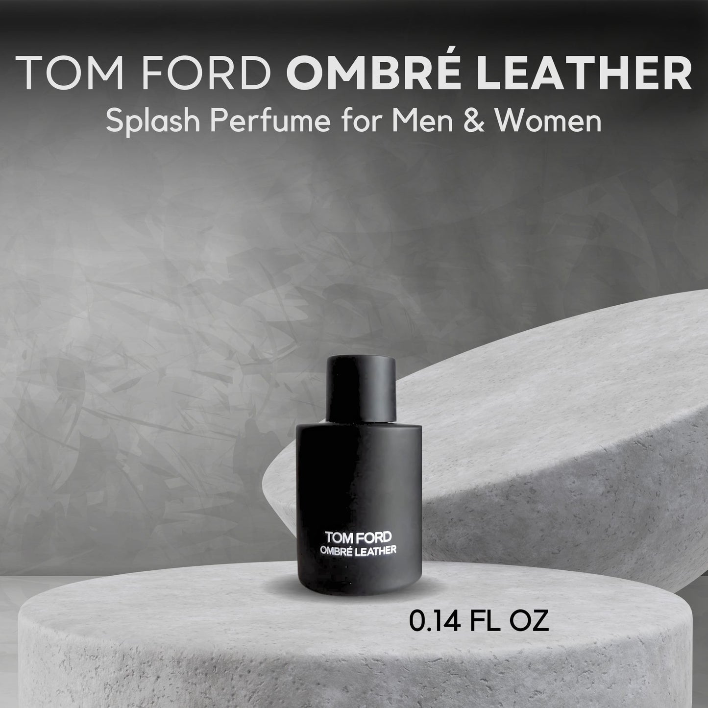Tom Ford Ombre Leather Eau de Parfum Mini 0.14 fluid ounce 4ml splash bottle boxed Beauty & Personal Care Tom Ford