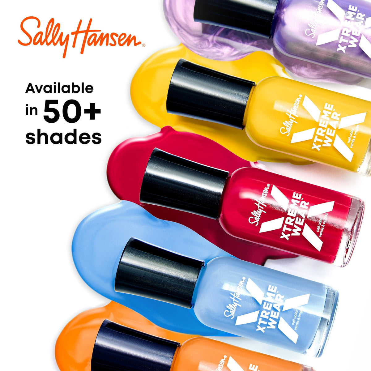 Sally Hansen Hard as Nails Xtreme Wear, Disco Ball, 0.4 Fluid Ounce Beauty & Personal Care Sally Hansen