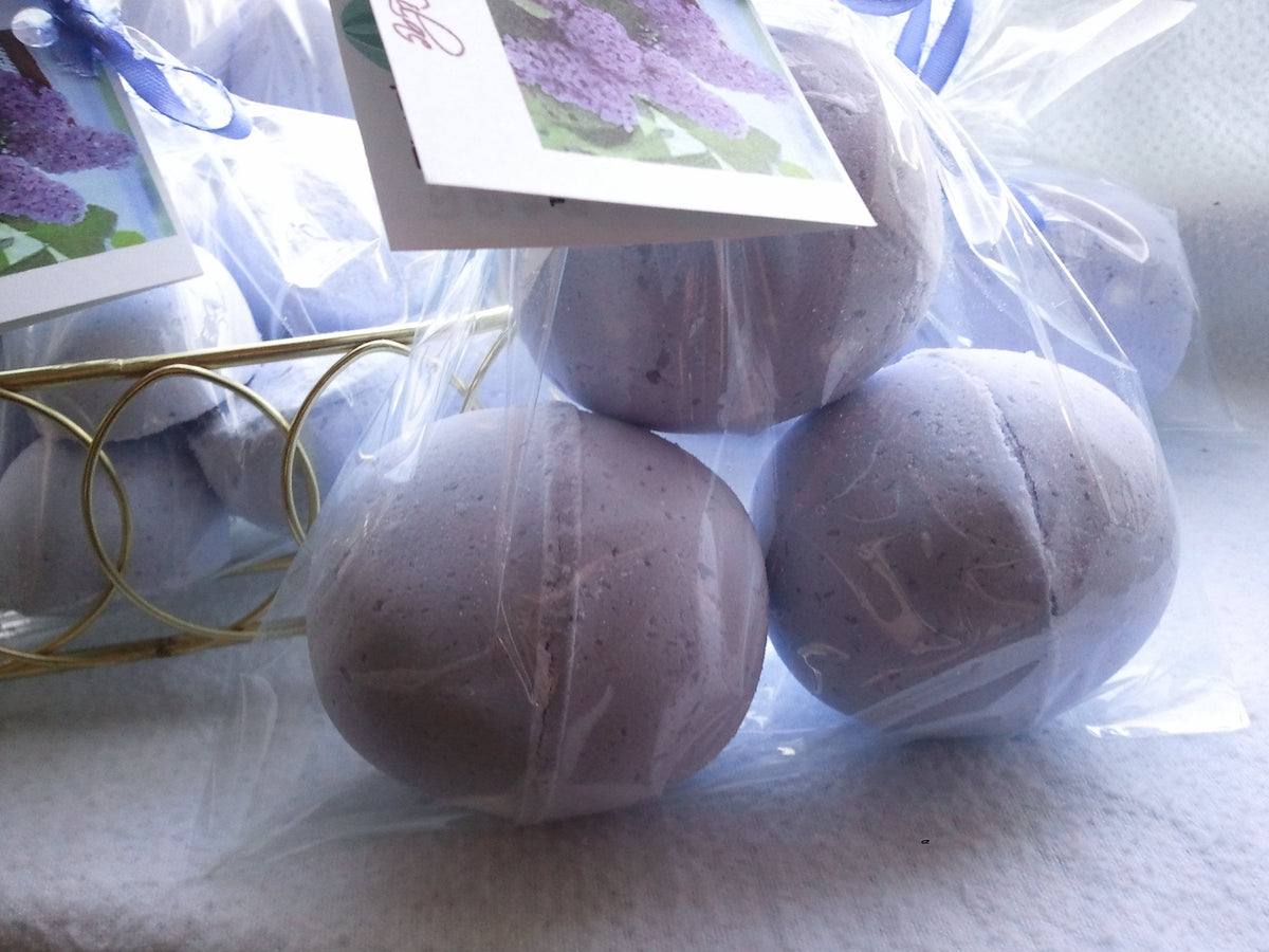 3 Lavender Luxury Bath Bombs, Large 5 oz Each, Handmade with Shea, Mango & Cocoa Butter, Ultra Moisturizing, Individually Hand Wrapped, Great for Dry… Beauty & Personal Care Spa Girl/Spa Pure