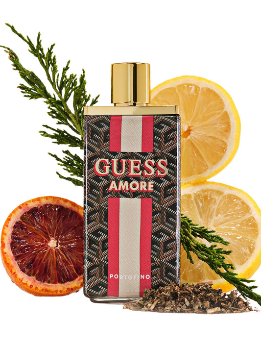 Amore Portofino by Guess for Unisex - 3.4 oz EDT Spray Beauty & Personal Care GUESS