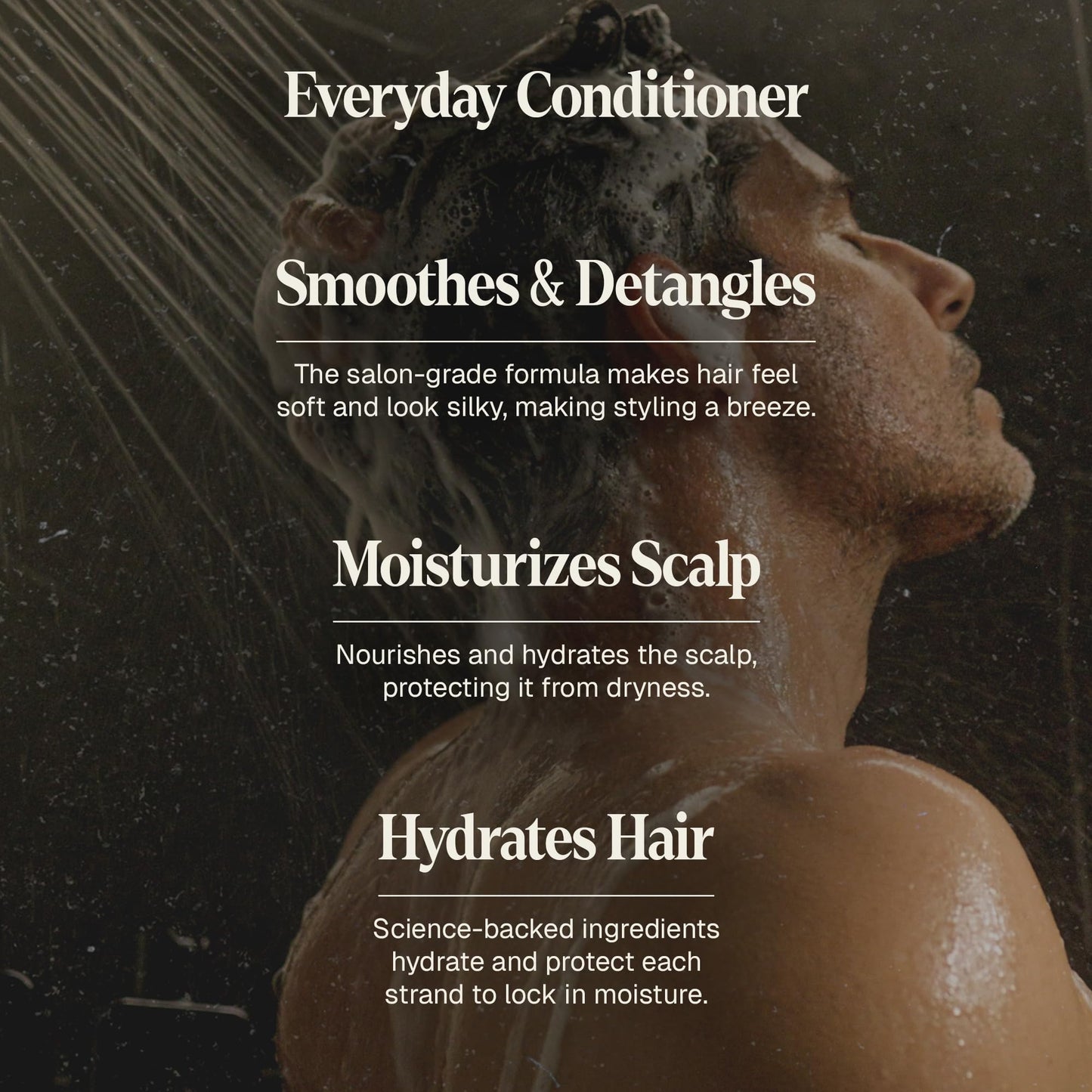 Black Wolf Mens Shampoo & Conditioner Set for Oily Hair - Oil Control Shampoo with Moisturizing & Deep Cleansing Formula - Conditioner for Soft Beauty & Personal Care Black Wolf