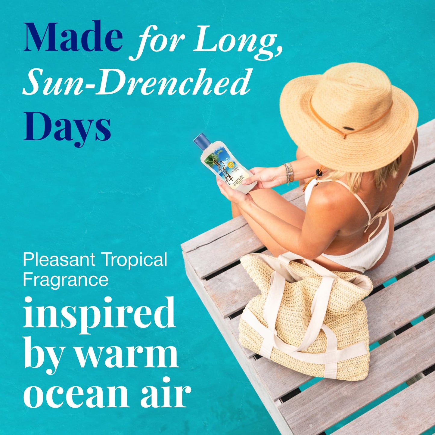 Panama Jack Sunscreen Lotion SPF 15, 6 Fl Oz Beauty & Personal Care Panama Jack
