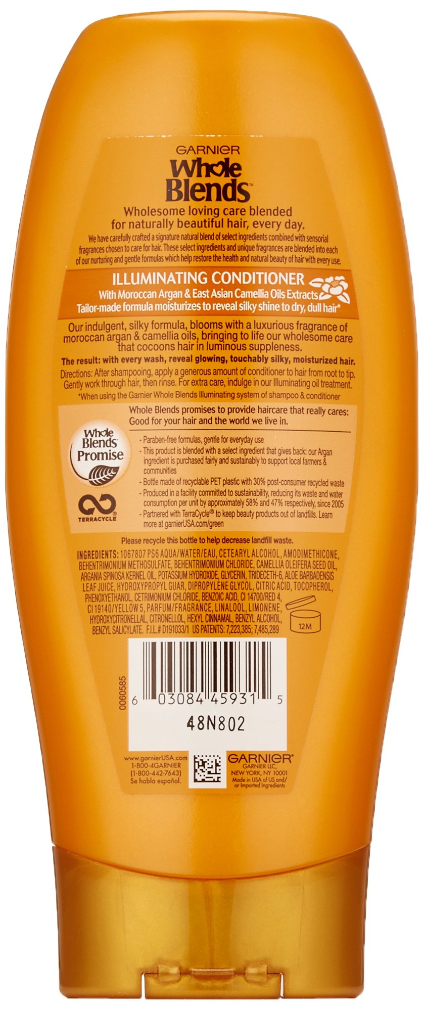 Garnier Whole Blends Shampoo and Conditioner