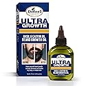 Difeel Mens Ultra Growth Basil and Castor Beard Oil 2.5 oz. - Natural Beard Oil for Hair Growth Beauty & Personal Care Difeel