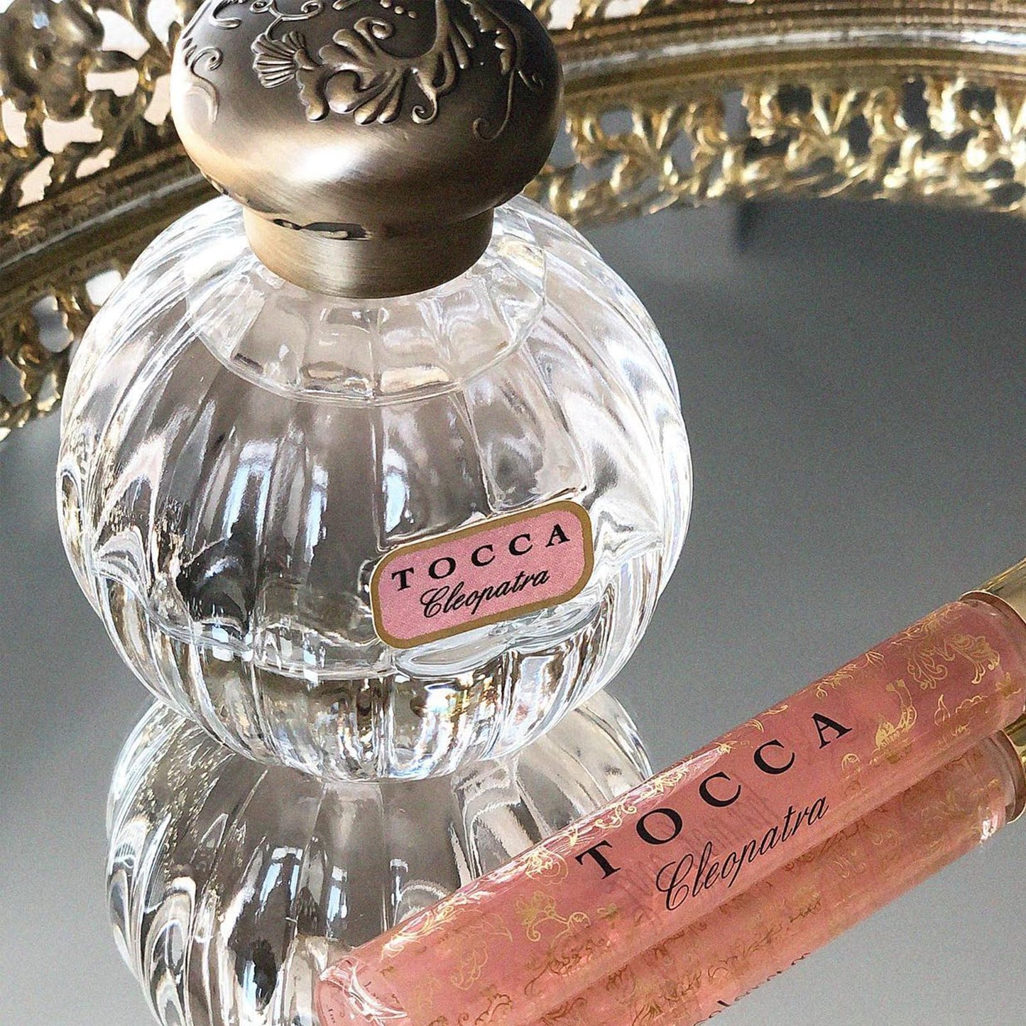 Tocca Cleopatra Women's Perfume Travel Spray, 0.34 oz (10 ml) - Warm Floral, Grapefruit, Jasmine, Vanilla Musk Beauty & Personal Care Tocca