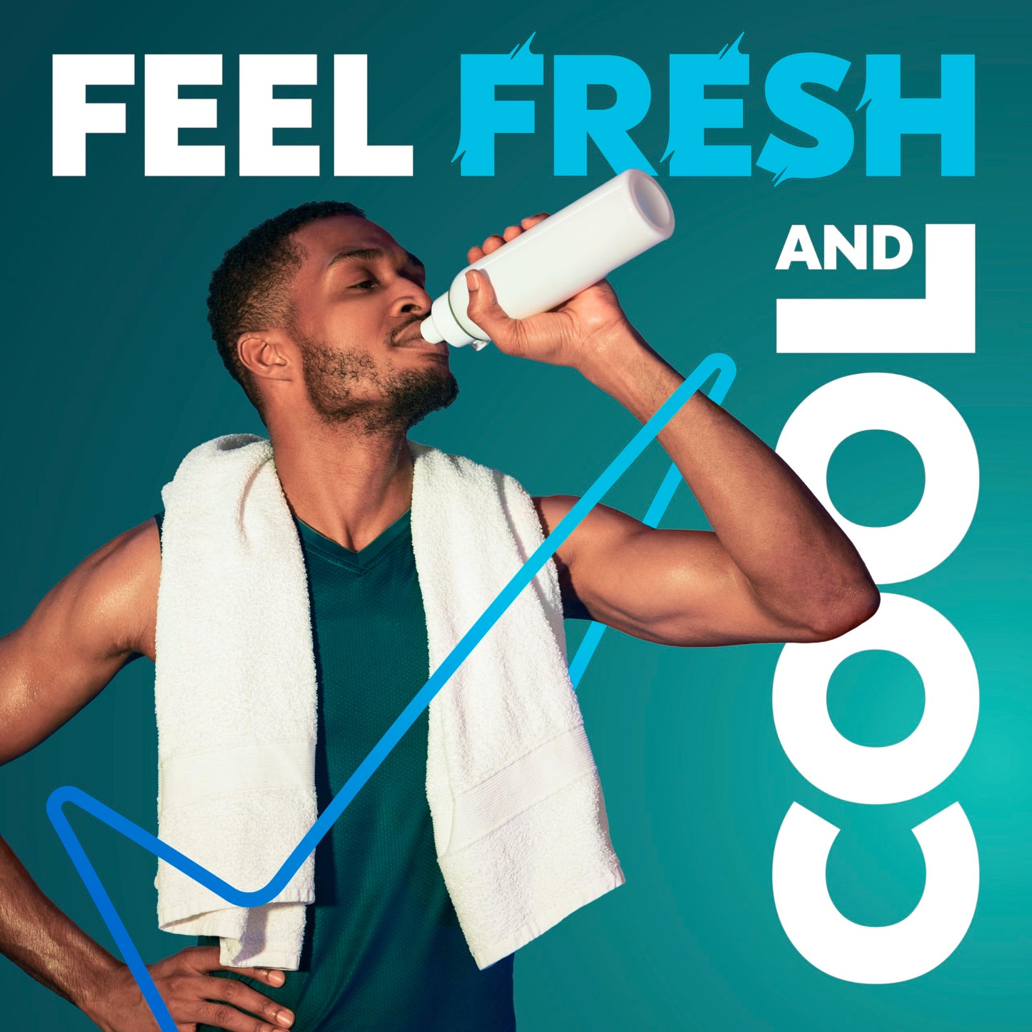 Degree All Day Fresh Body Wash Cool Rush Deep Cleansing 20 FO Beauty & Personal Care Degree