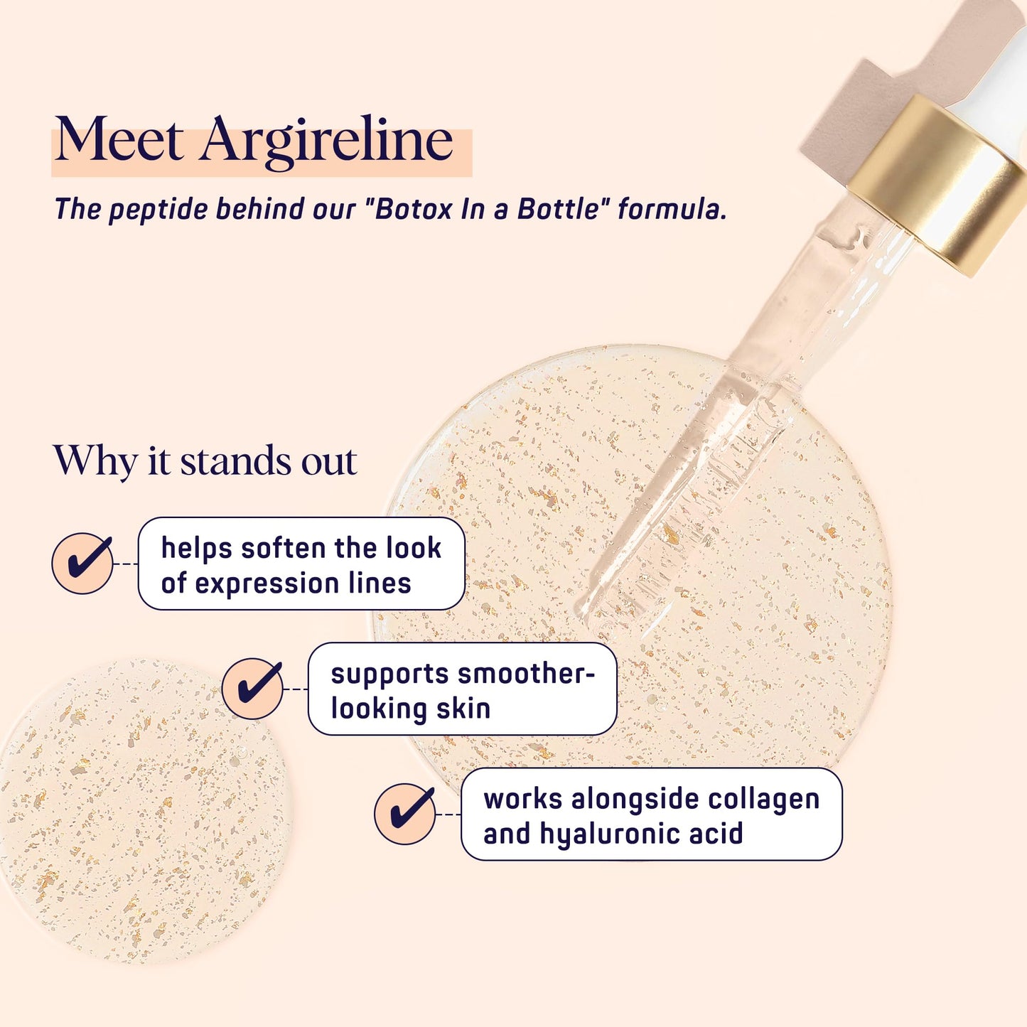 SpaLife Beauty 24k Gold Anti Aging Serum | Korean Deep Collagen Serum for Face with Real Gold Flakes | Hydrating & Firming Treatment for a Youthful Beauty & Personal Care SpaLife