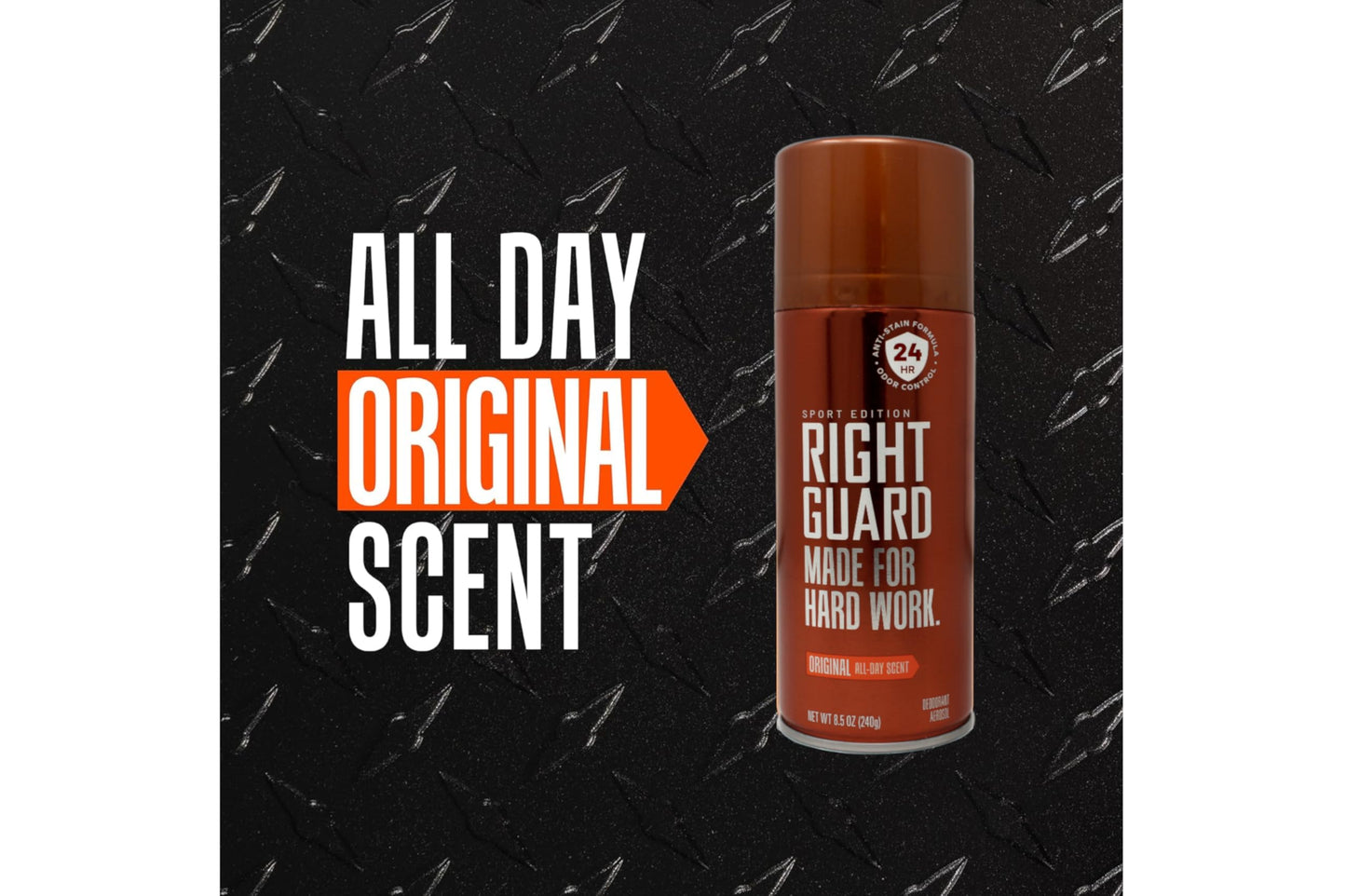 Right Guard Sport Deodorant, Aerosol, Original 8.5 oz (Pack of 11) Beauty and Personal Care Right Guard
