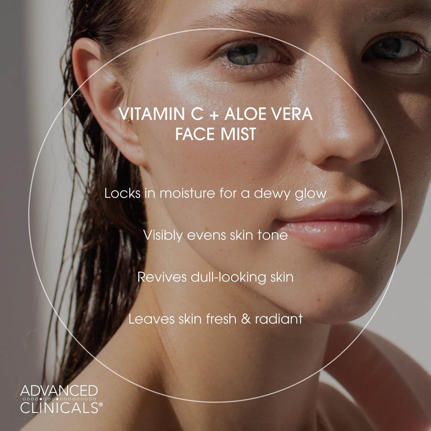 Advanced Clinicals Vitamin C Face Toner + Ferulic Acid & Rosewater, Antioxidant Facial Mist Spray For Face, Skin Refreshing, Hydrating, & Non-Greasy Beauty & Personal Care Advanced Clinicals