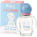 Zermat Baby Michelle | Baby Cologne Unisex Perfume | Paraben-Free & Hypoallergenic Gentle Formula | Long-Lasting Soft Floral Scents with Violets, Beauty & Personal Care Zermat