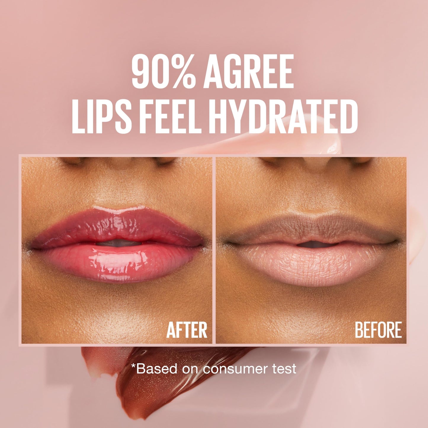 MAYBELLINE Lifter Gloss, Hydrating Lip Gloss with Hyaluronic Acid, High Shine for Plumper Looking Lips, Heat, Raspberry Neutral, 0.18 Ounce Beauty & Personal Care MAYBELLINE